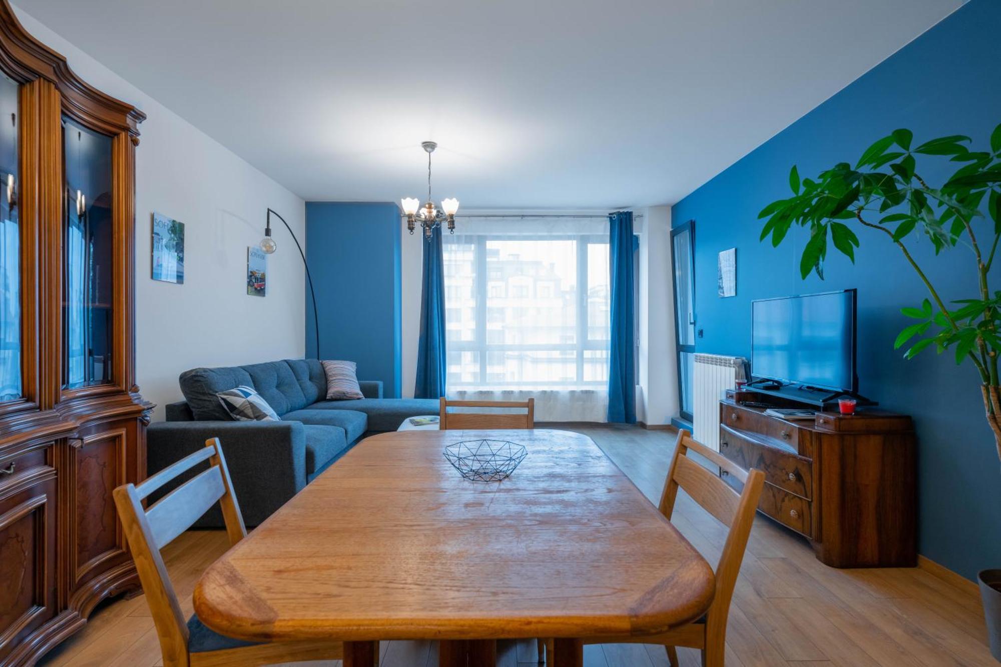Alla Prima - 1Bd Flat In Sofia Centre By Flat Mаnager Zewnętrze zdjęcie