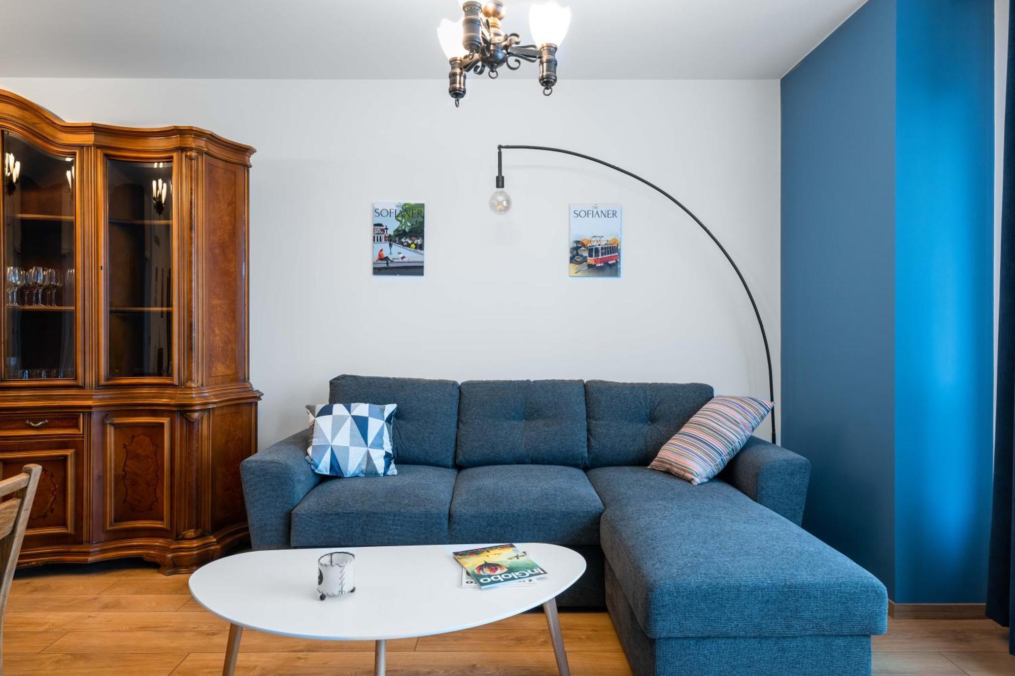 Alla Prima - 1Bd Flat In Sofia Centre By Flat Mаnager Zewnętrze zdjęcie