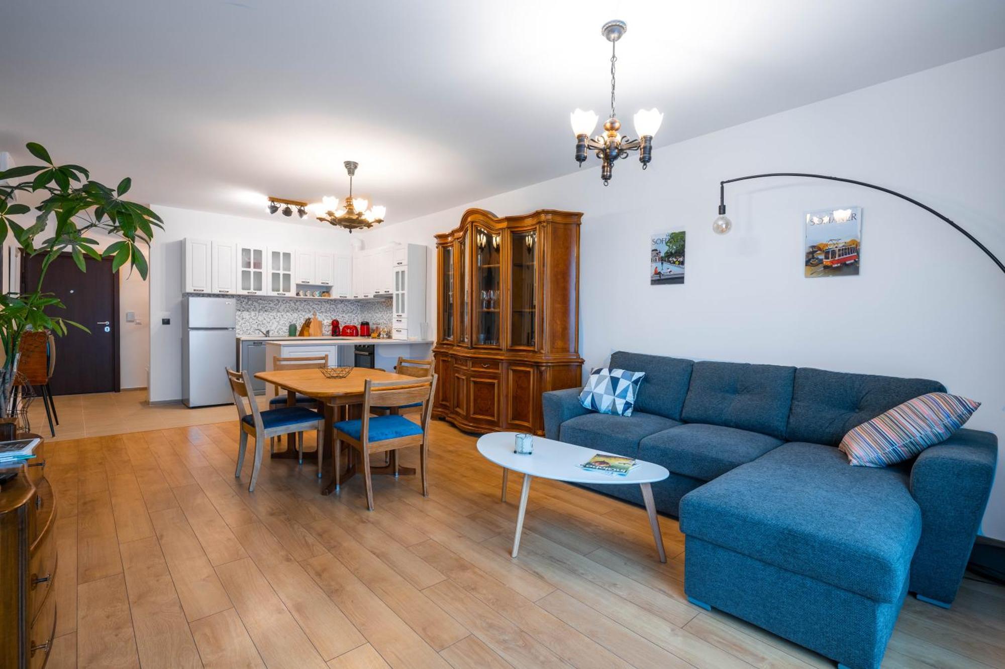 Alla Prima - 1Bd Flat In Sofia Centre By Flat Mаnager Zewnętrze zdjęcie
